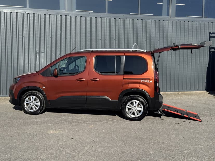 2020 PEUGEOT RIFTER