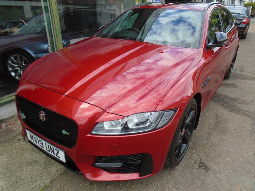 2019 JAGUAR XF