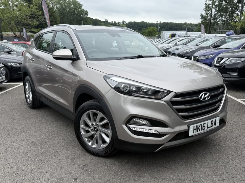 2016 HYUNDAI TUCSON