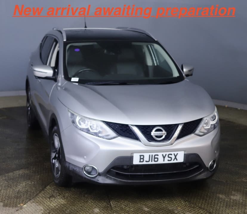 2016 NISSAN QASHQAI