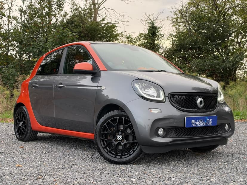 2015 SMART FORFOUR