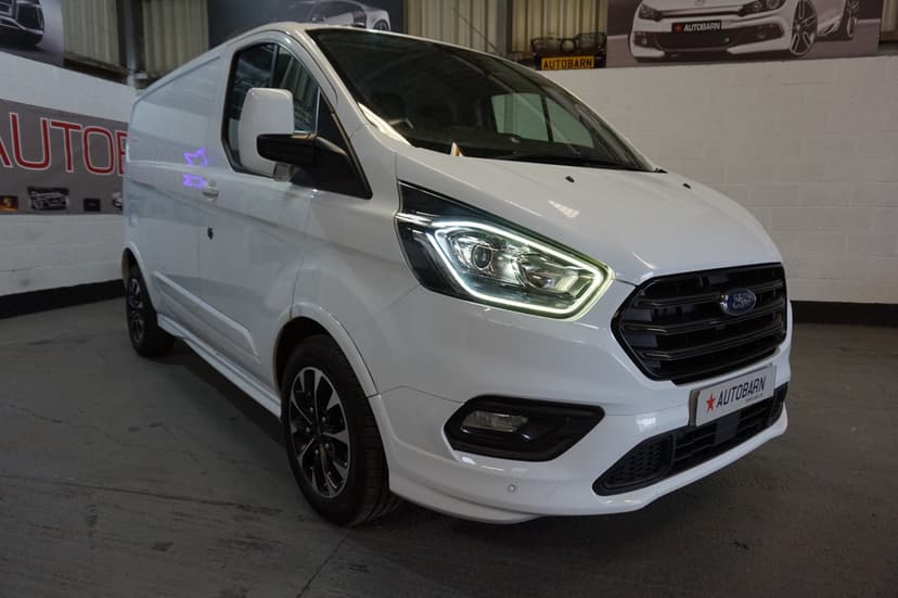 2019 FORD TRANSIT CUSTOM