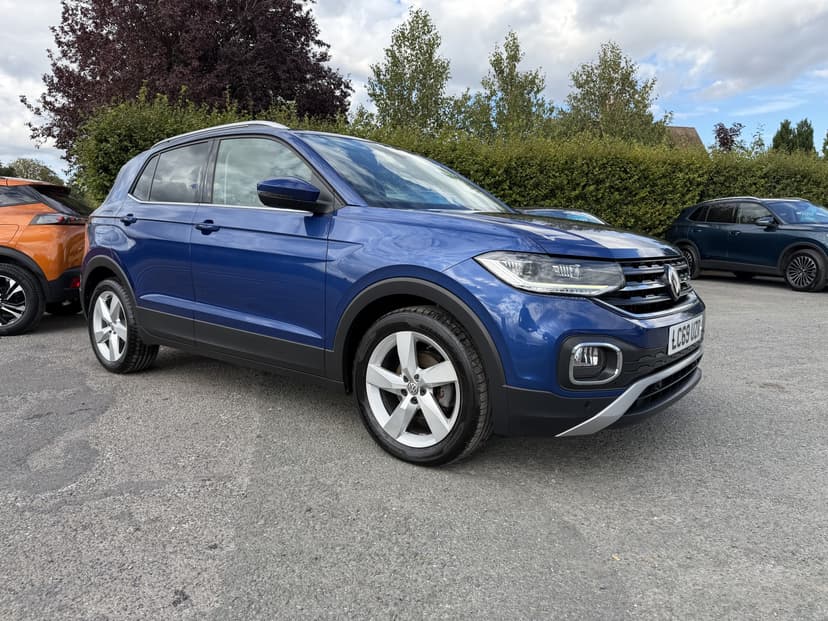 2019 VOLKSWAGEN T-CROSS