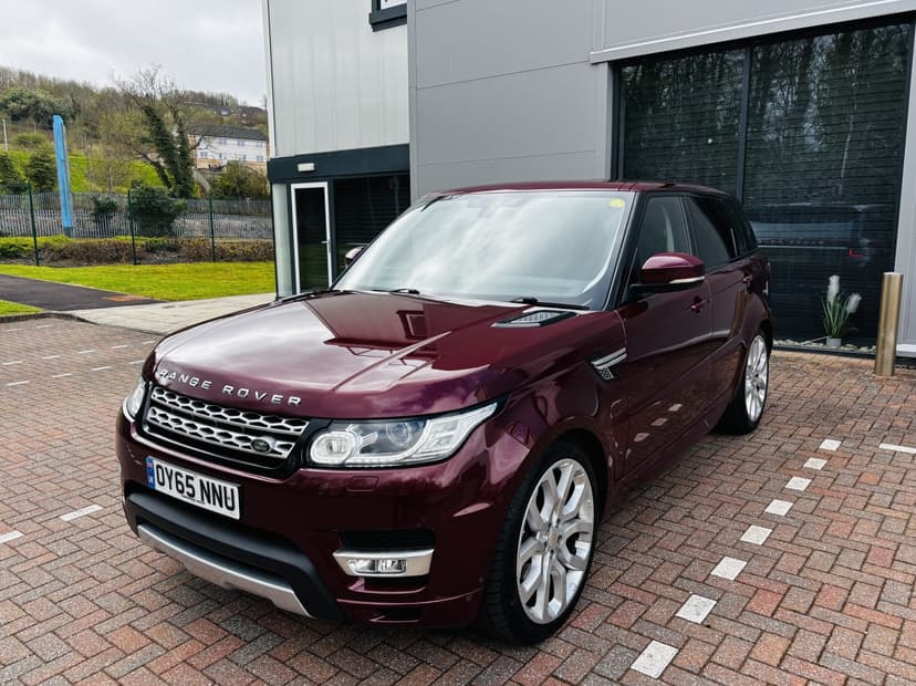 2015 LAND ROVER RANGE ROVER SPORT