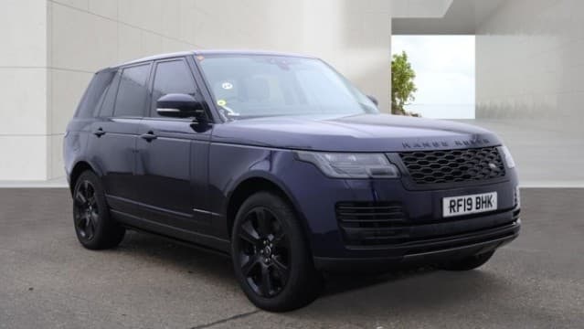 2019 LAND ROVER RANGE ROVER