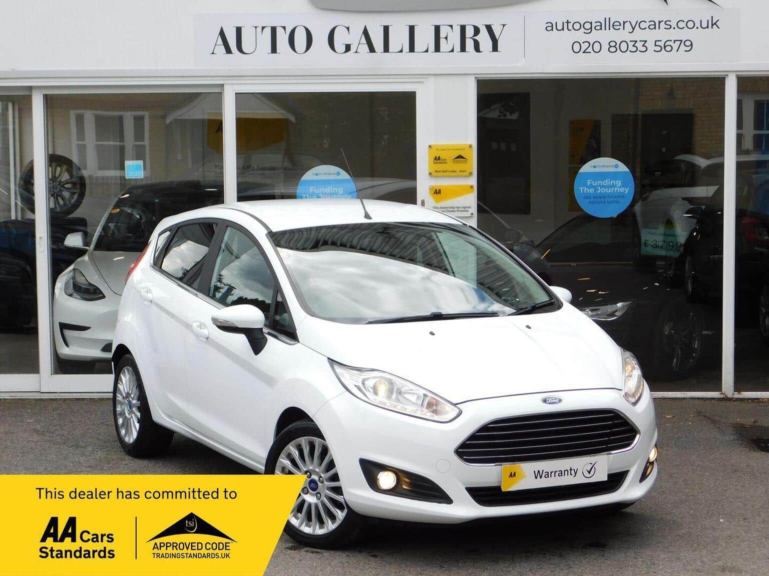 Ford Fiesta - image 1 of 100