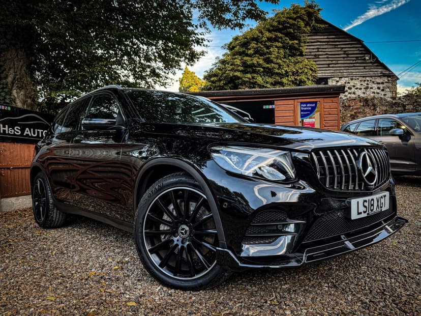 2018 MERCEDES-BENZ GLC