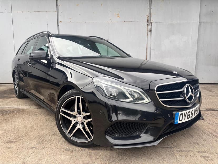 2016 MERCEDES-BENZ E CLASS