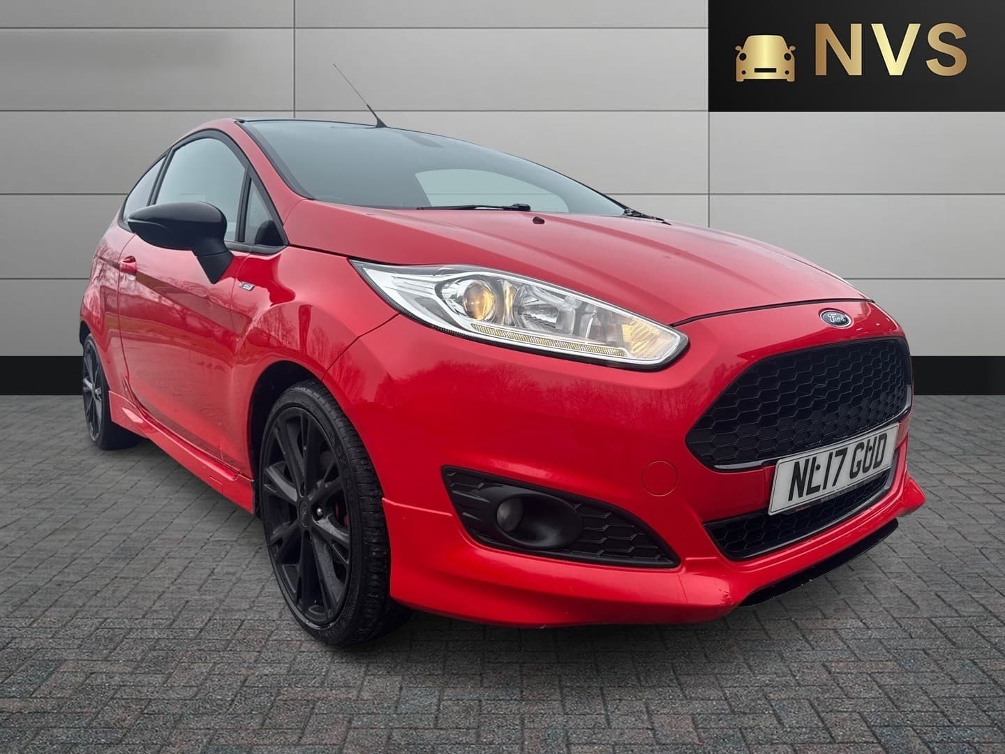 2017 FORD FIESTA