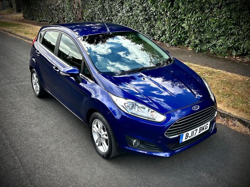 2017 FORD FIESTA