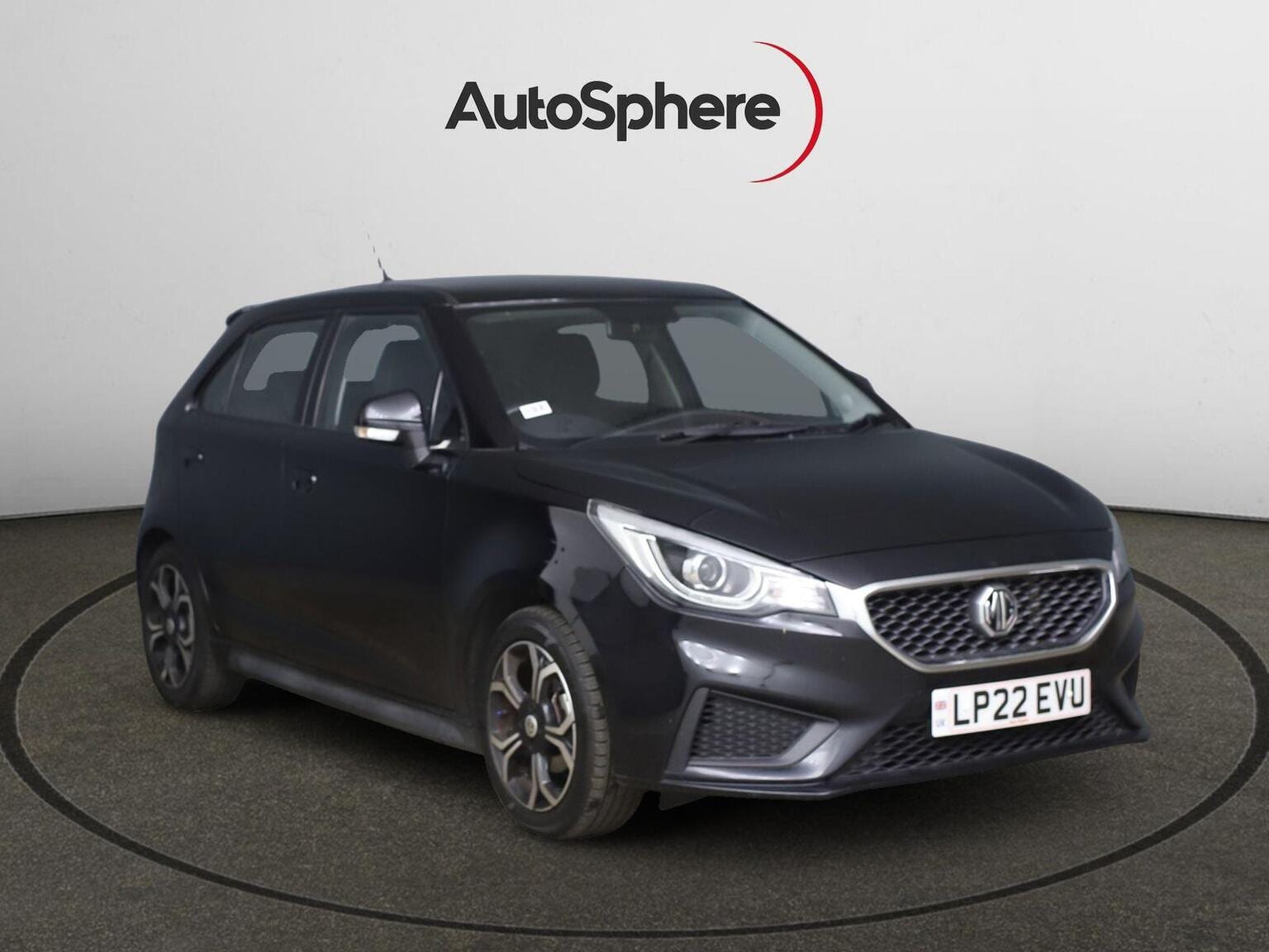 2022 MG MG3 1.5 VTi-TECH Excite Euro 6 (s/s) 5dr in black — photo 1 of 15
