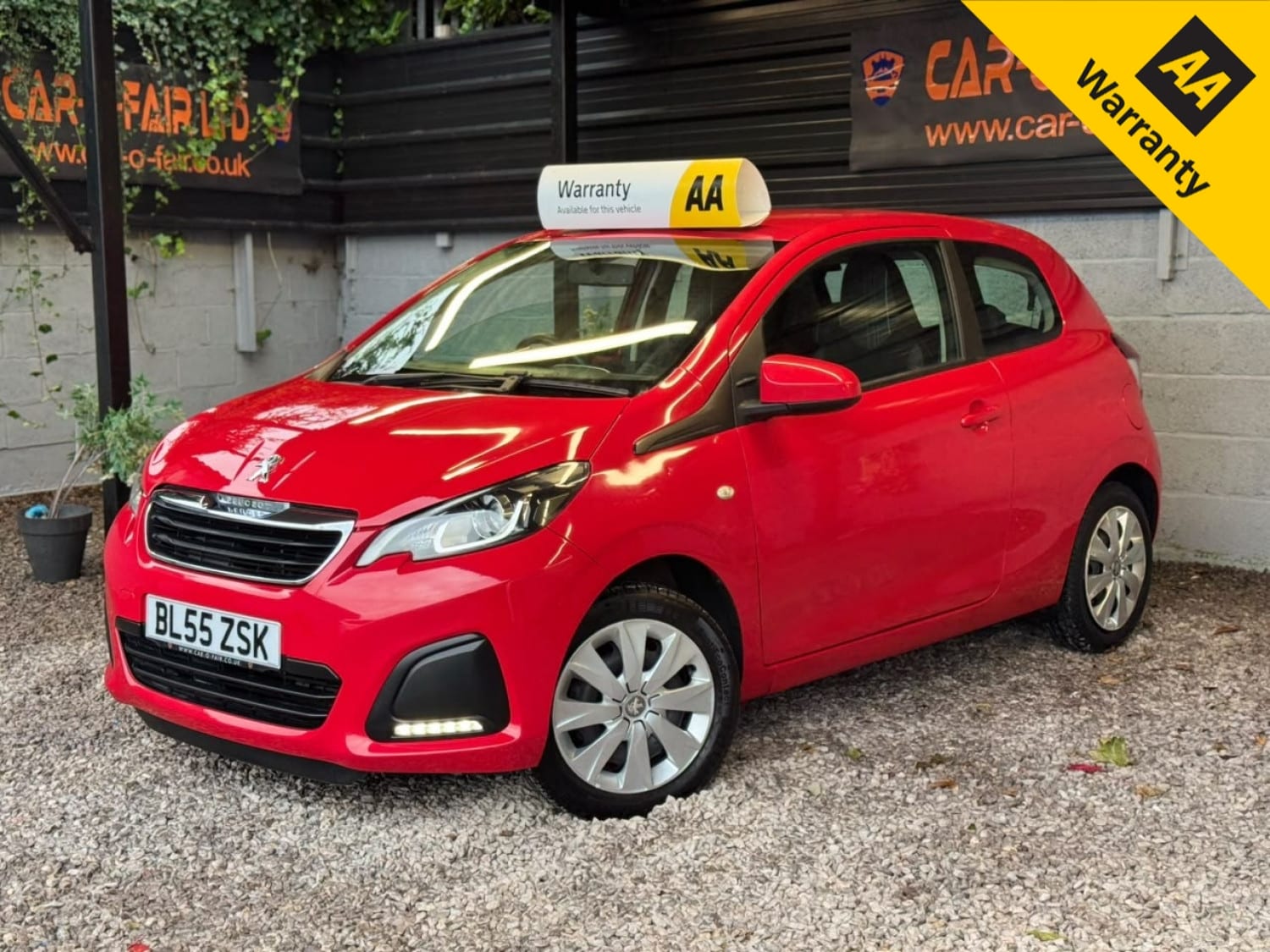 2017 Peugeot 108 1.0 Active in red — photo 1 of 31