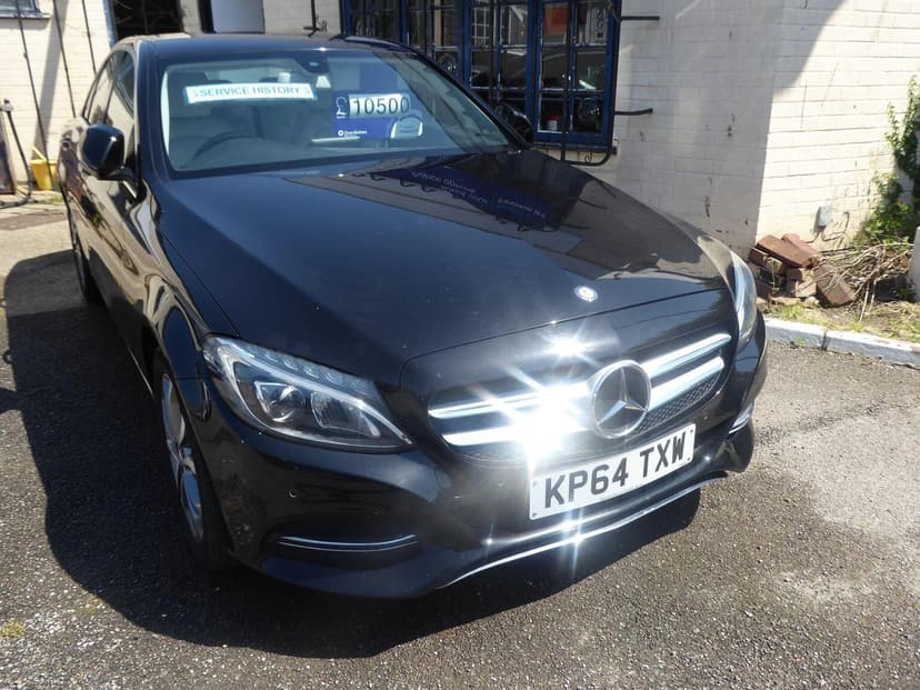 2014 MERCEDES-BENZ C CLASS