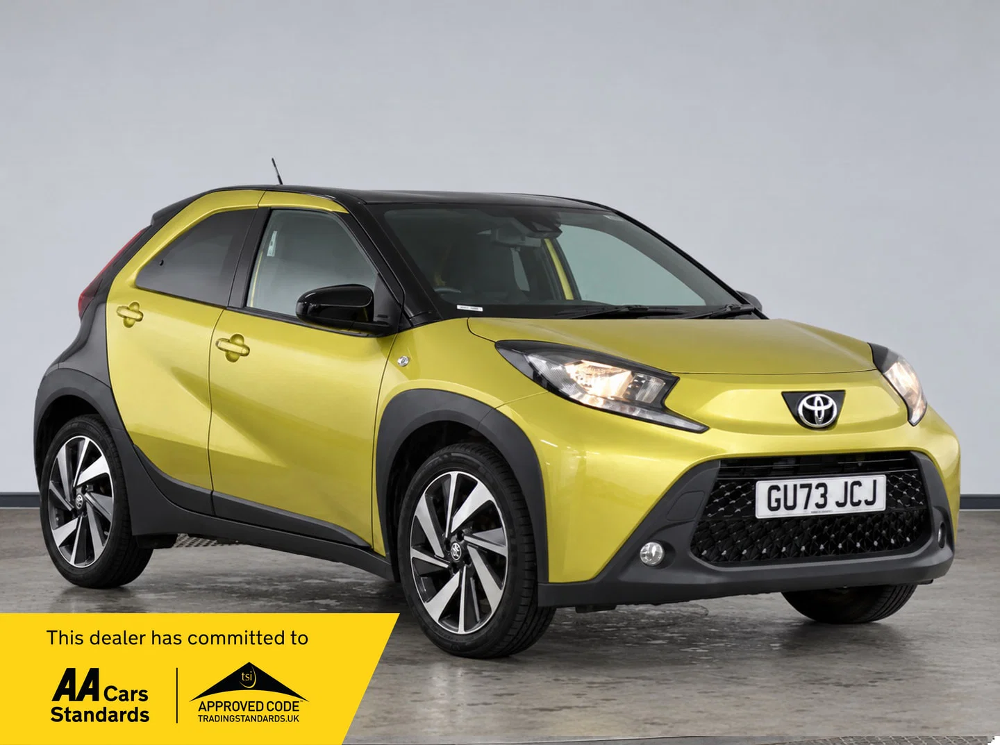 Toyota Aygo x - image 1 of 7