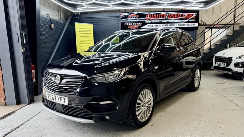 2018 VAUXHALL GRANDLAND X