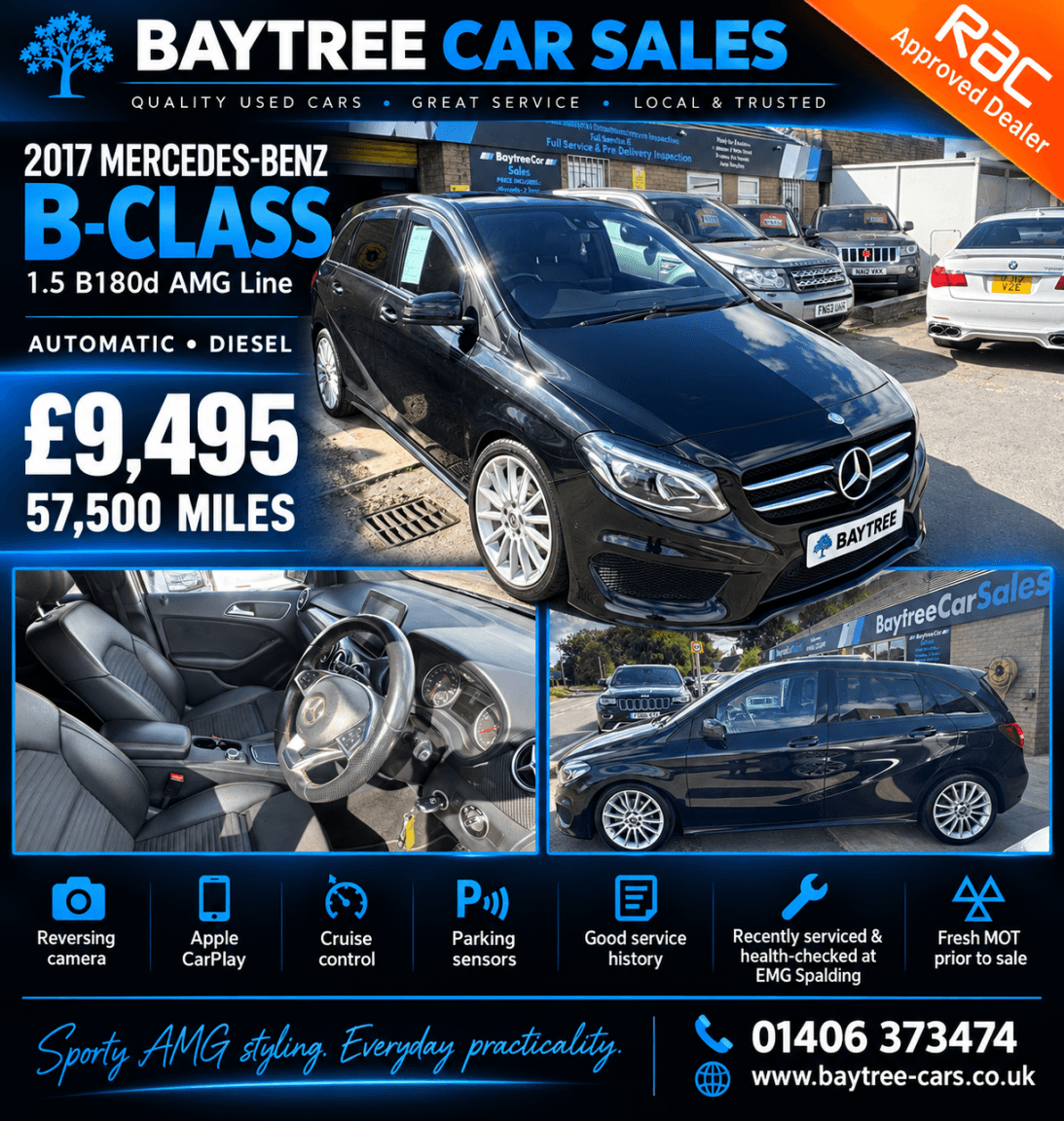 Mercedes-Benz B Class - image 1 of 20