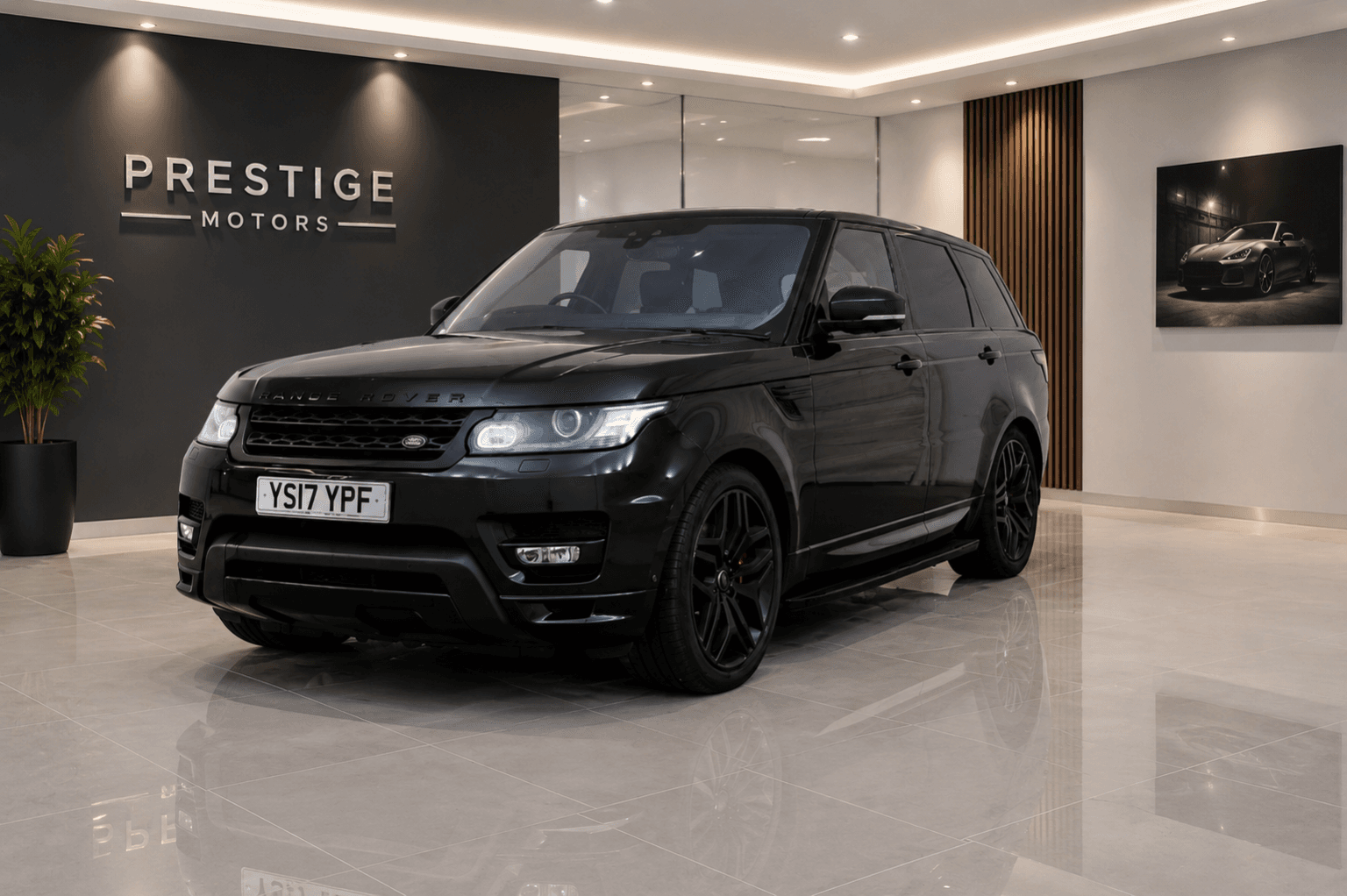 Land Rover Range Rover Sport - image 1 of 21