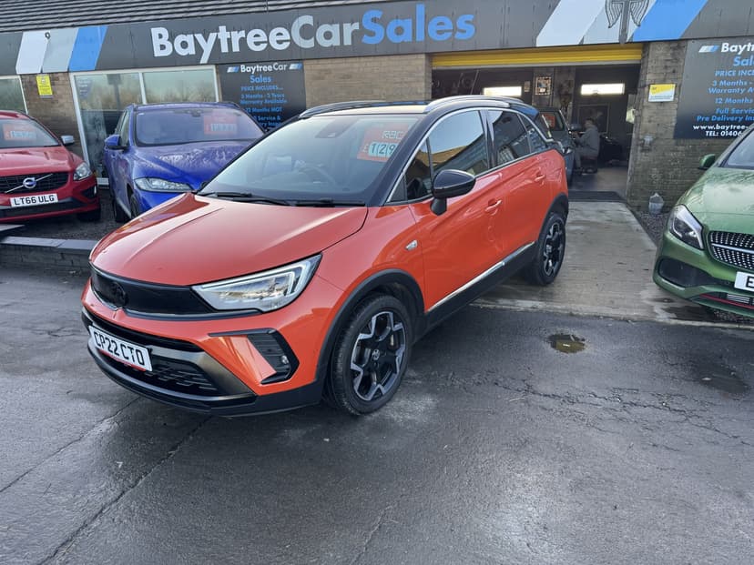 2022 VAUXHALL CROSSLAND