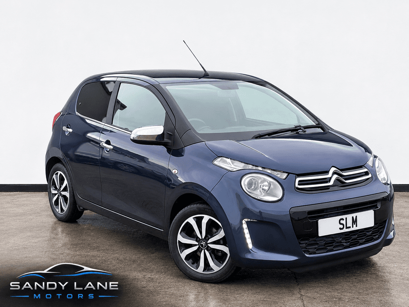 2017 CITROEN C1