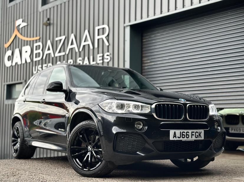 2016 BMW X5