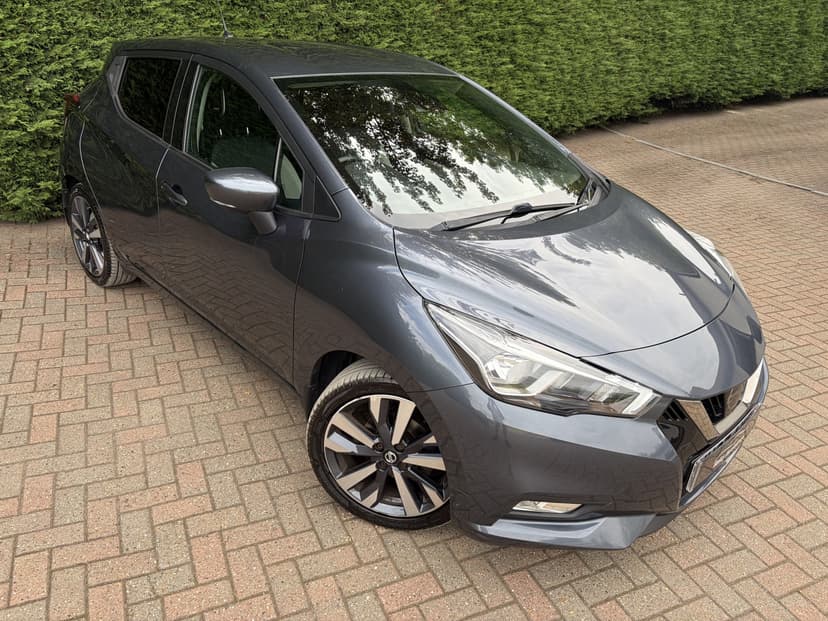 2017 NISSAN MICRA
