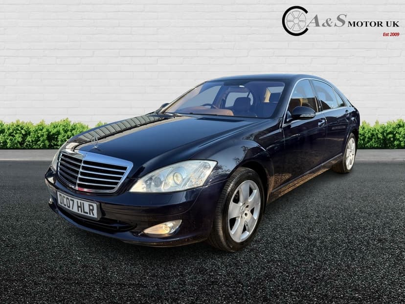 2007 MERCEDES-BENZ S CLASS