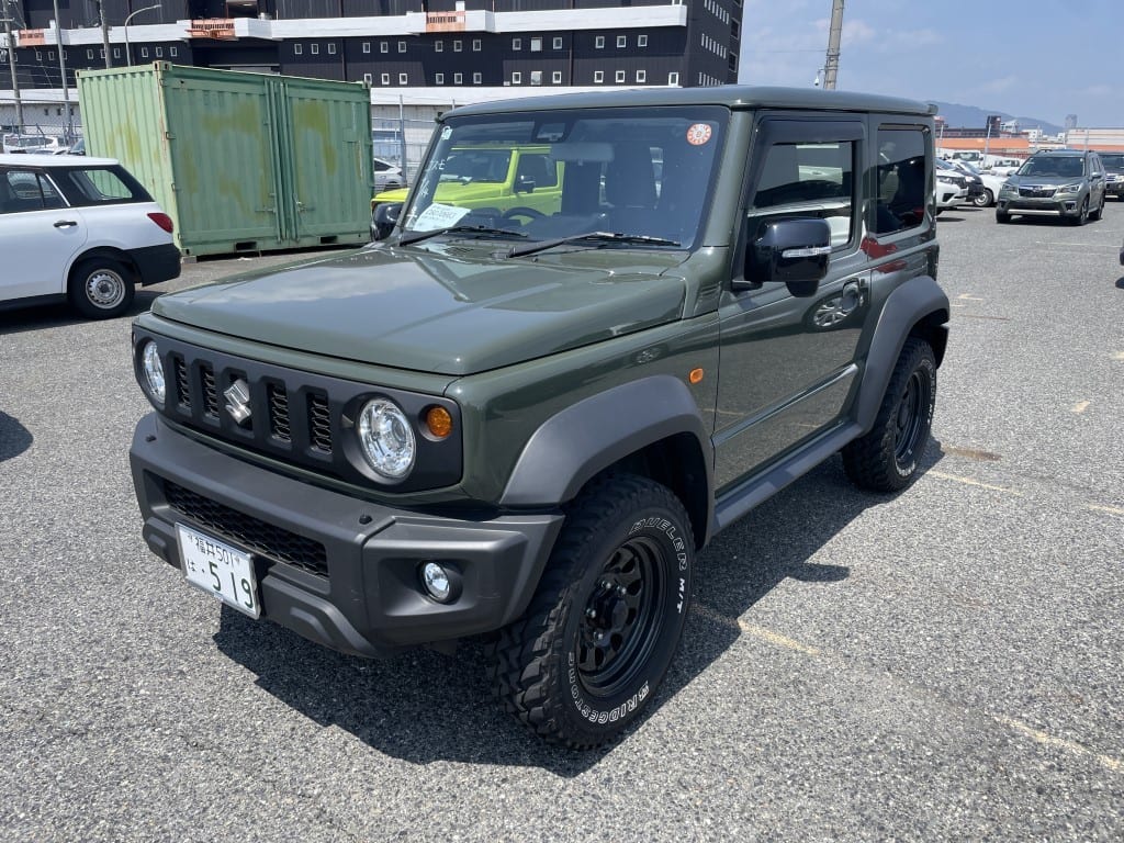 Suzuki Jimny - image 1 of 21