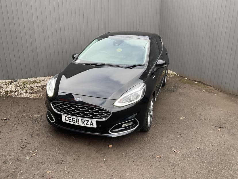 2018 FORD FIESTA