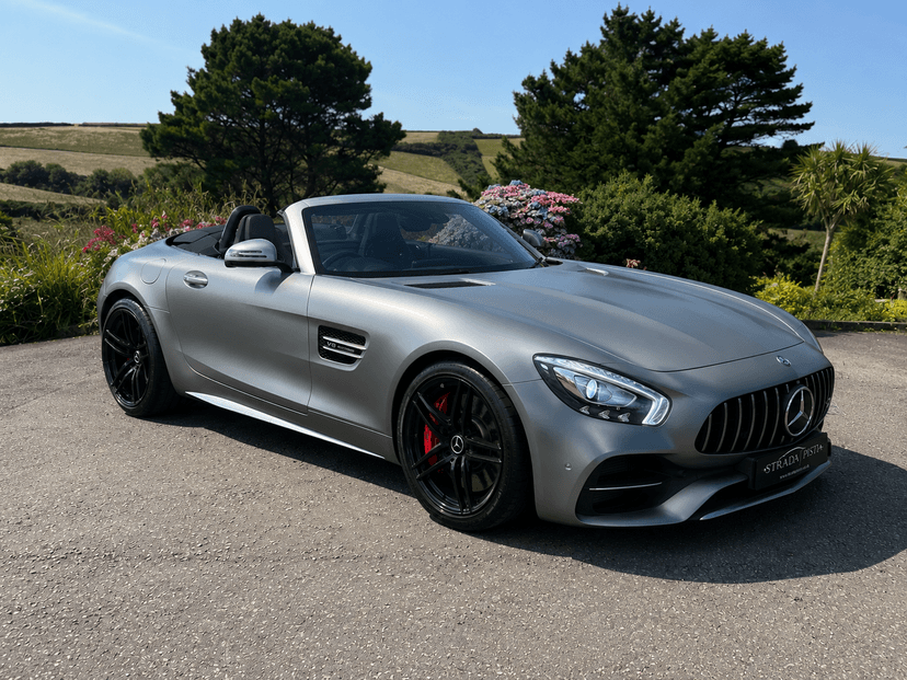 2018 MERCEDES-BENZ AMG GT