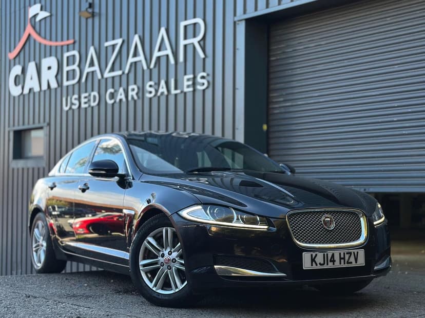 2014 JAGUAR XF