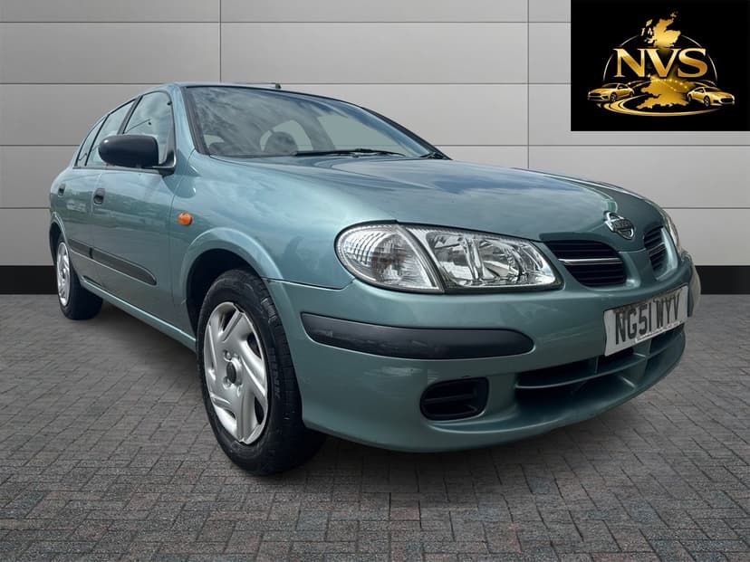 2002 NISSAN ALMERA