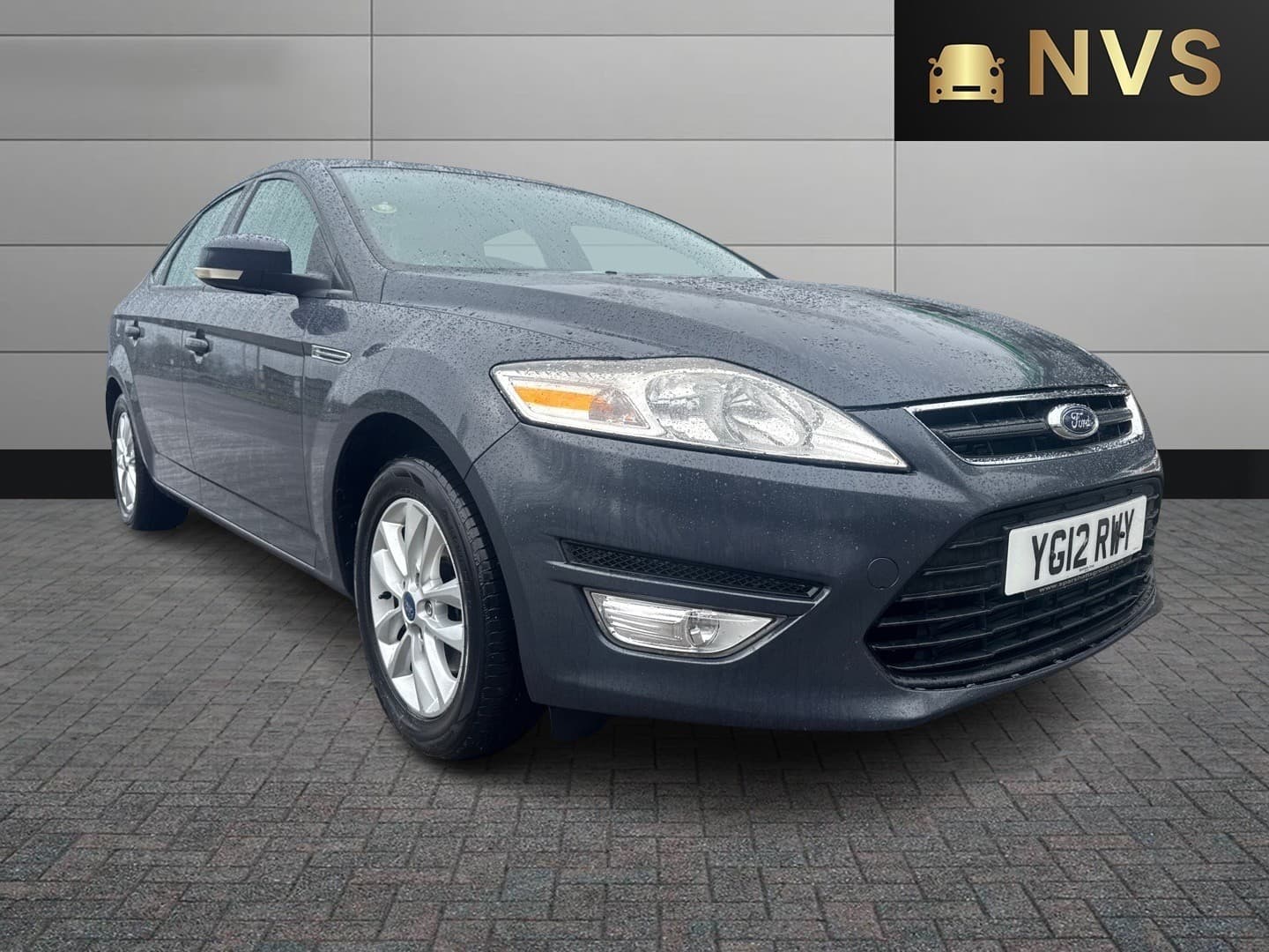 2012 FORD MONDEO