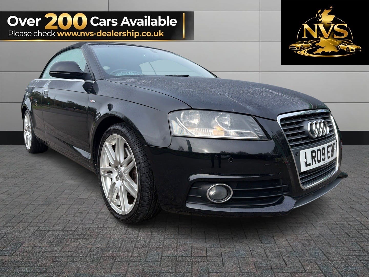 Audi A3 Cabriolet - image 1 of 13