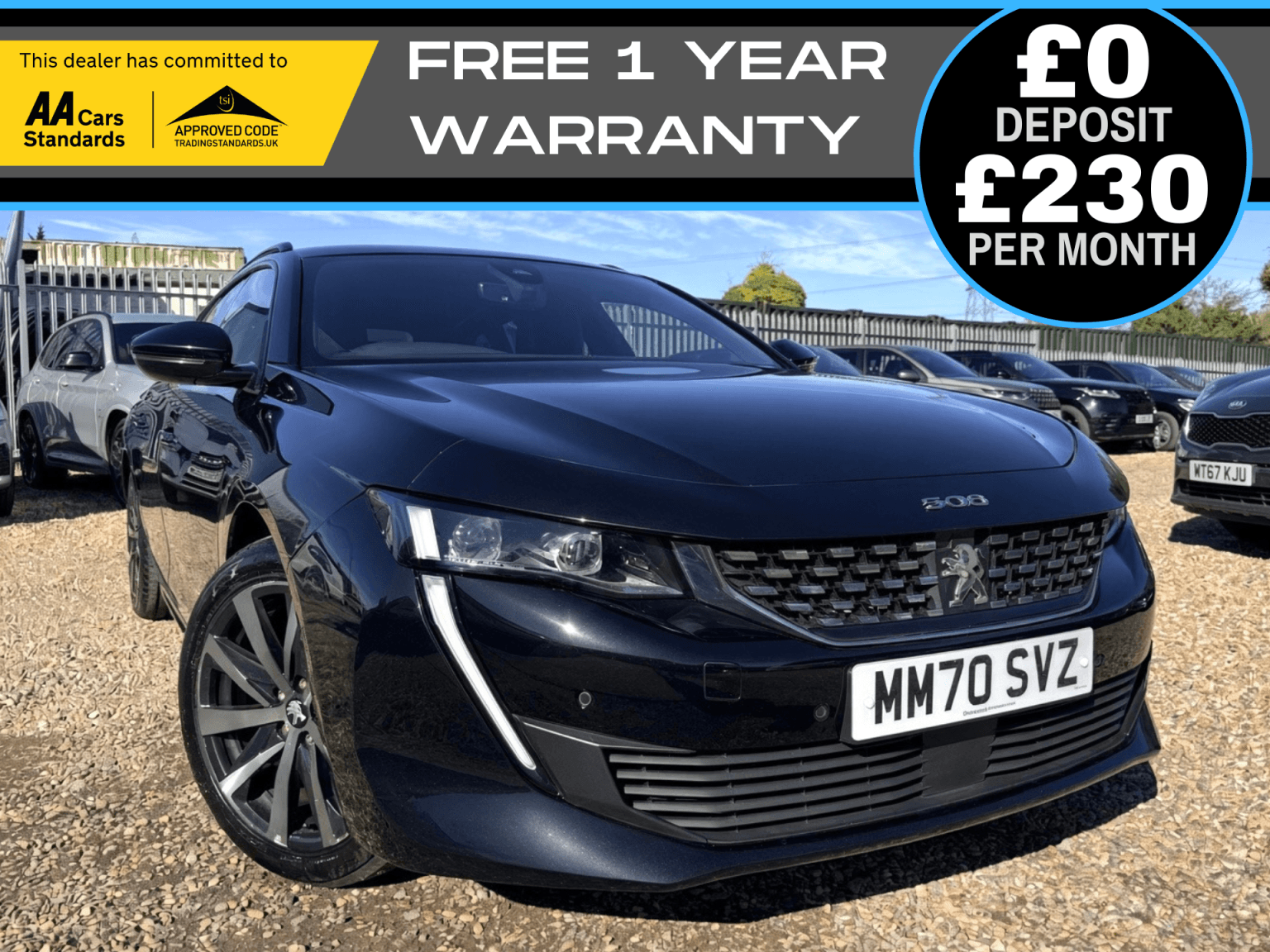 Peugeot 508 SW - image 1 of 28