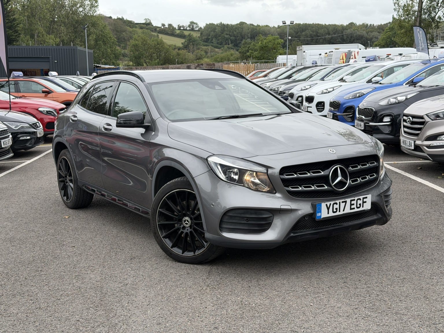 Mercedes-Benz GLA - image 1 of 1