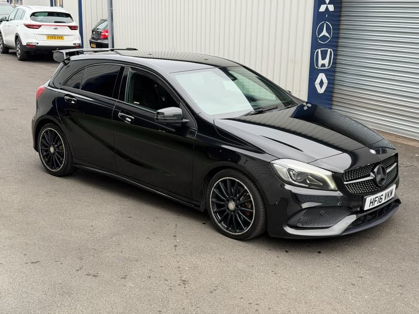 2016 MERCEDES-BENZ A CLASS