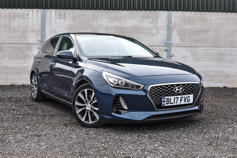 2017 HYUNDAI I30