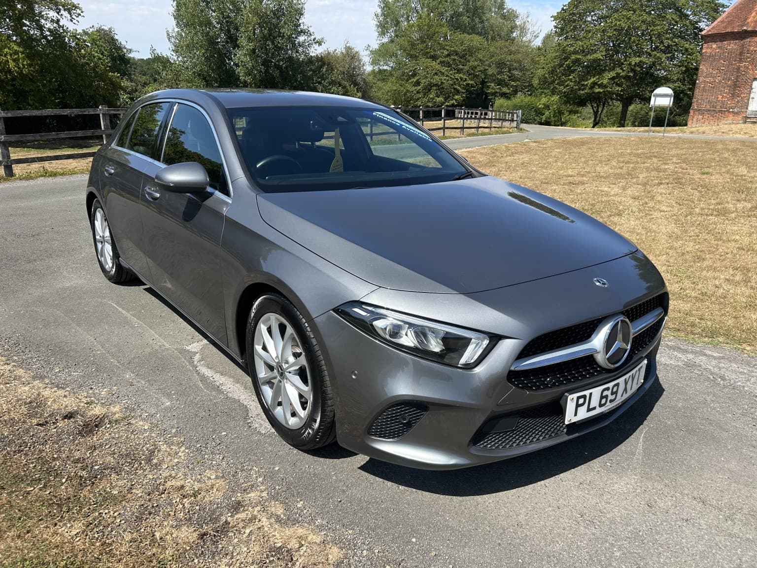 2019 MERCEDES-BENZ A CLASS