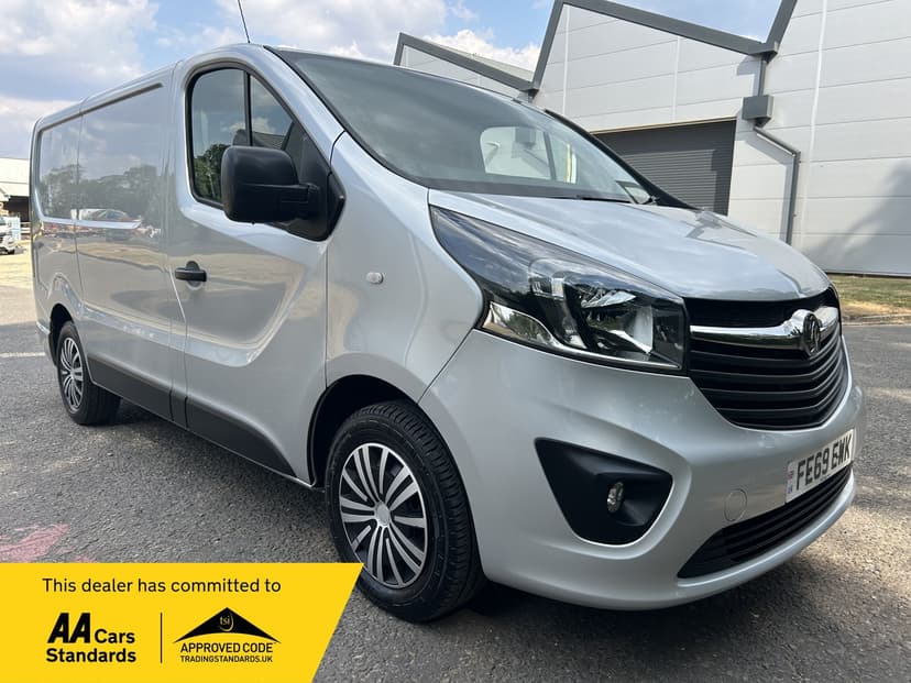 2019 VAUXHALL VIVARO