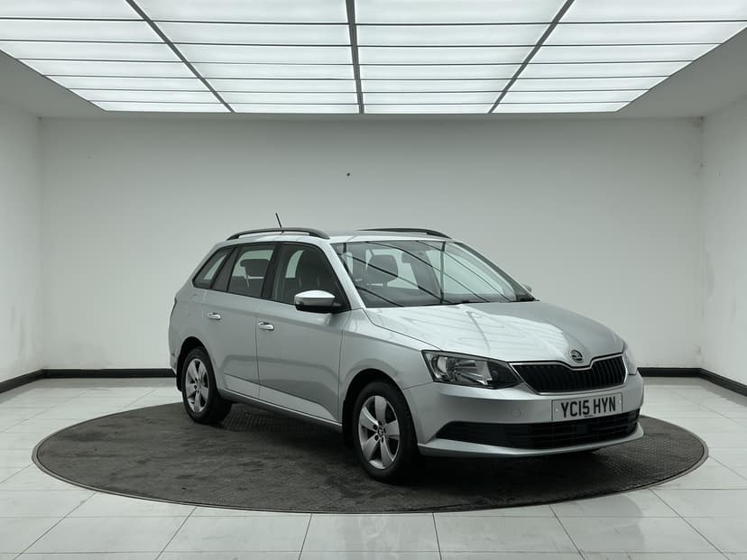 2015 Skoda Fabia