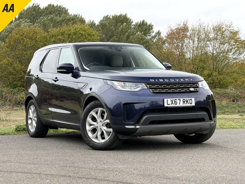 2017 LAND ROVER DISCOVERY