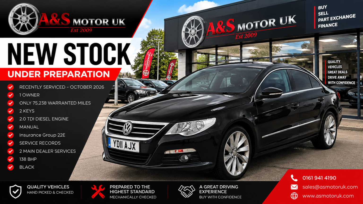 Volkswagen CC - image 1 of 1