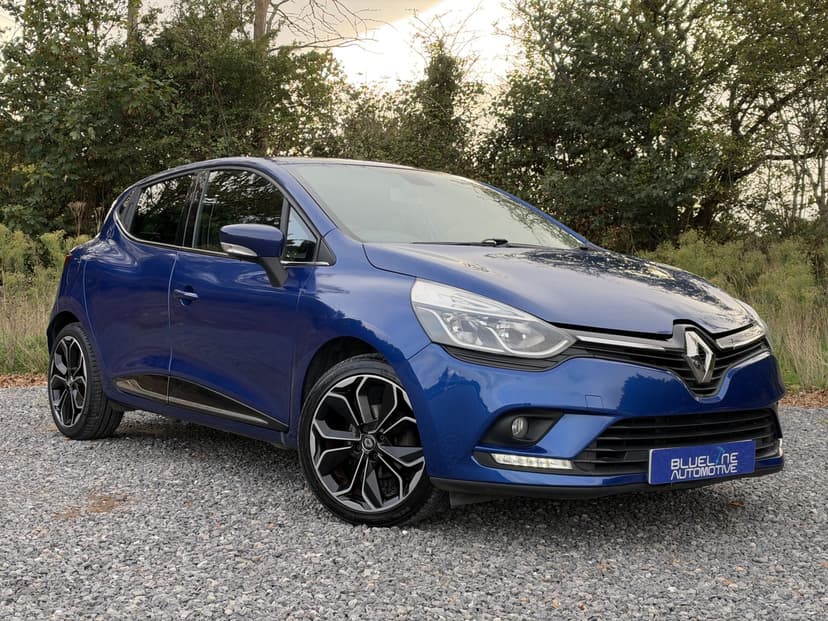 2018 RENAULT CLIO