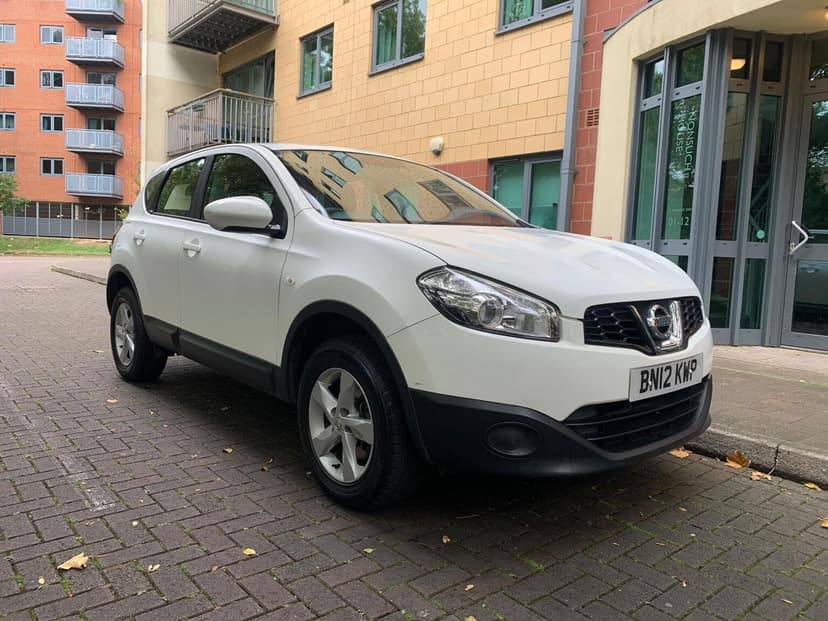 2012 NISSAN QASHQAI