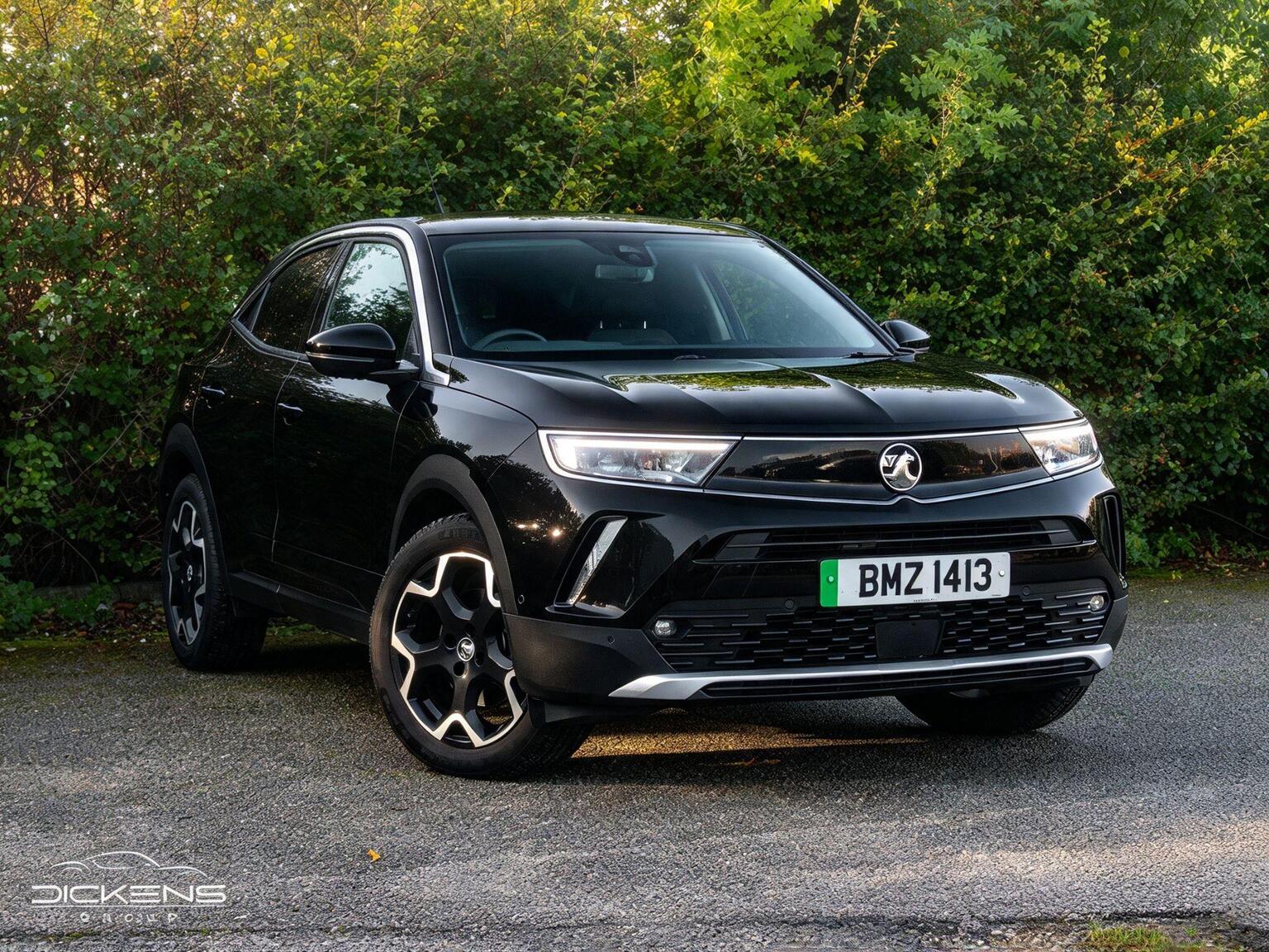 2023 Vauxhall Mokka Electric 50kWh Ultimate Auto 5dr in black — photo 1 of 28