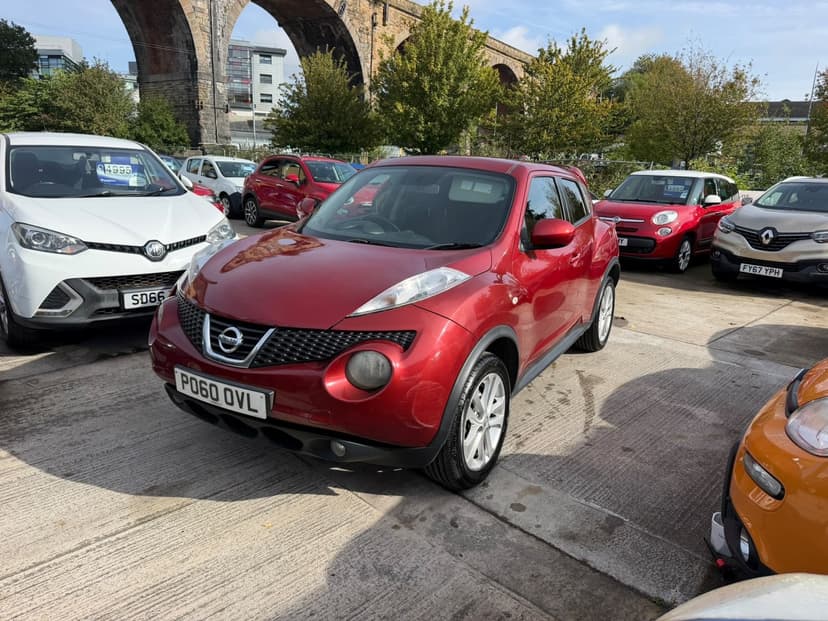 2011 NISSAN JUKE