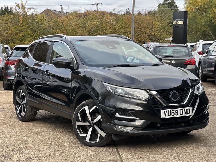 2019 NISSAN QASHQAI