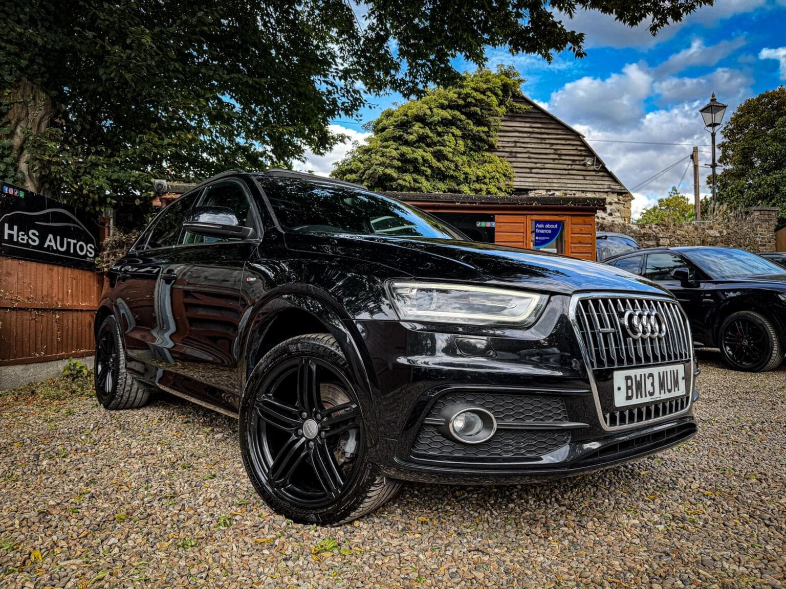 2013 AUDI Q3