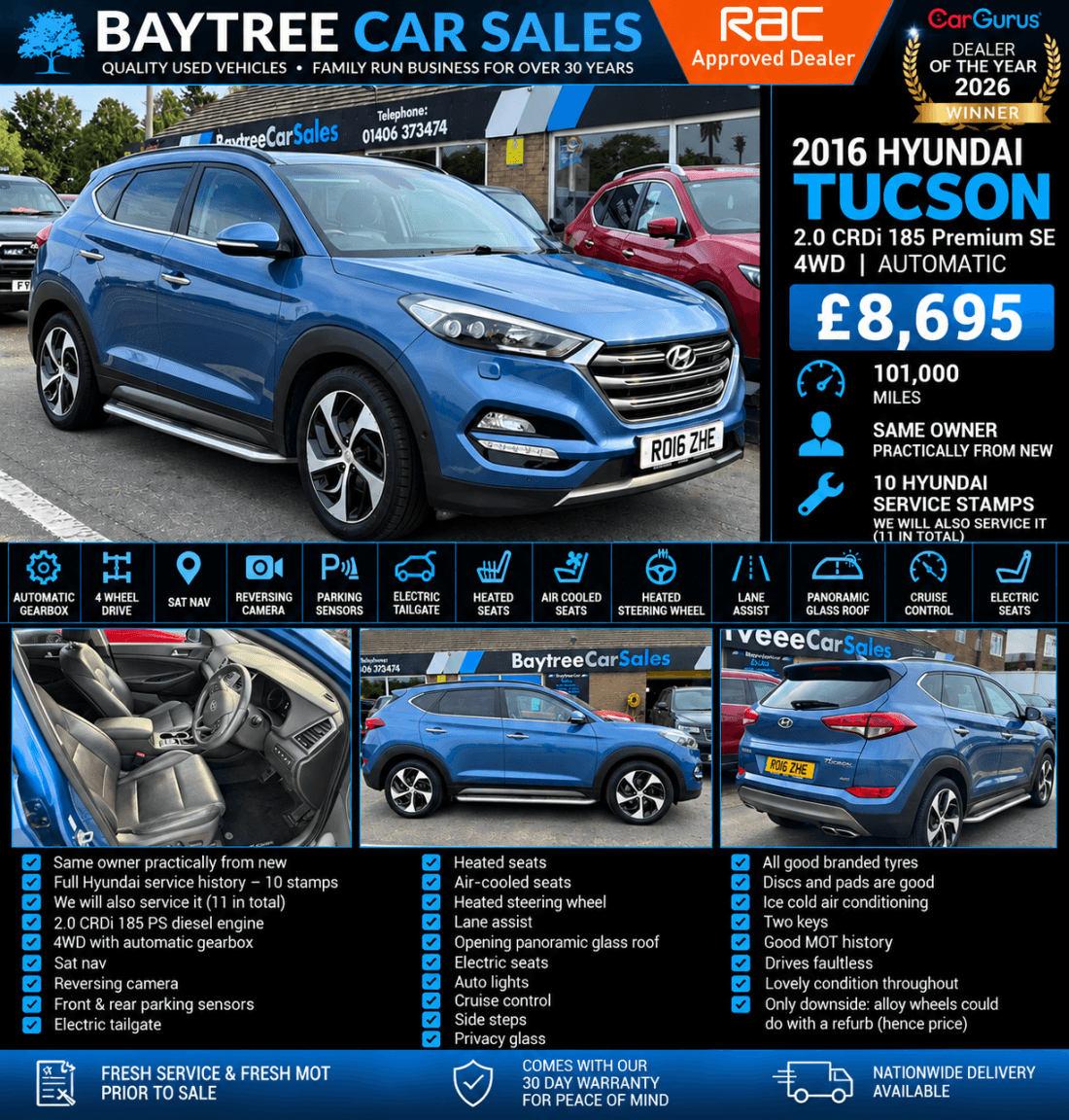 Hyundai Tucson - image 1 of 25