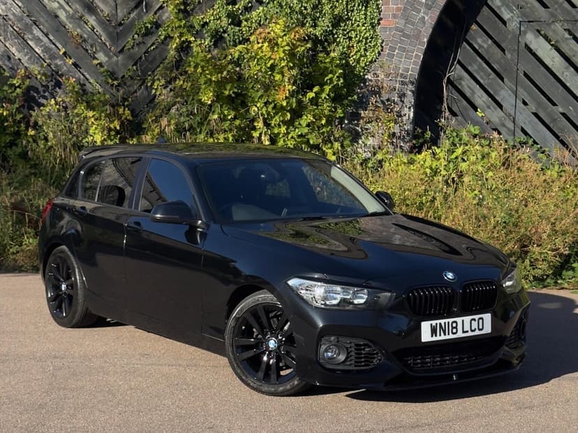 2018 BMW 1 SERIES